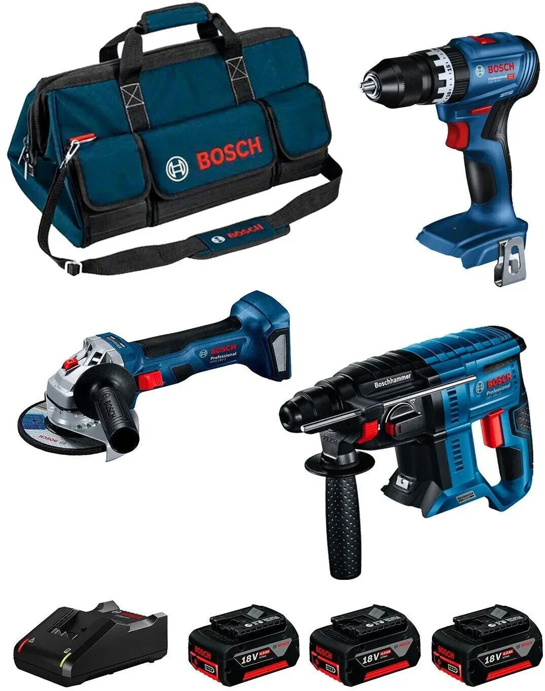 Promos I Pack Bosch Pro 12V / 18V / 36V