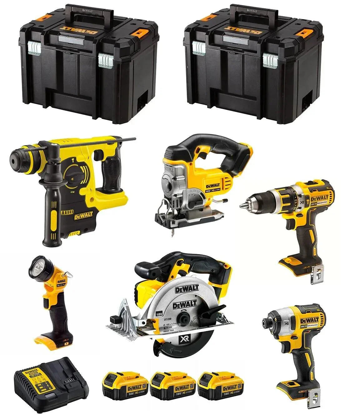 Promos I Pack DeWalt 12V / 18V / 36V