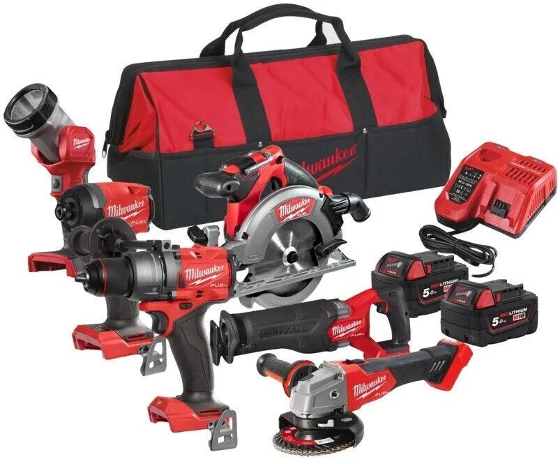 Promos I Pack Milwaukee M12 / M18 - Drakare