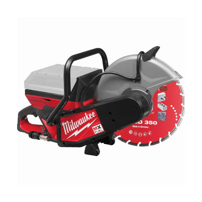 Découpeuse béton MILWAUKEE 72V FUEL ONE-KEY™ Ø350mm MXF COS350-0 (sans batterie) - Reconditionné