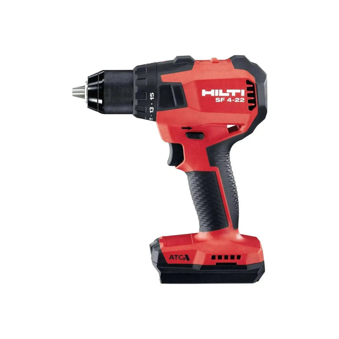 Perceuse visseuse Hilti 22V Li-Ion NURON 62Nm (solo) SF 4-22 - Reconditionné