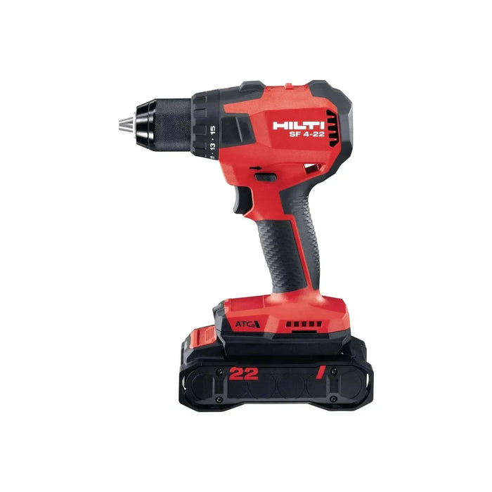 Perceuse visseuse Hilti 22V Li-Ion NURON 62Nm (solo) SF 4-22 - Reconditionné