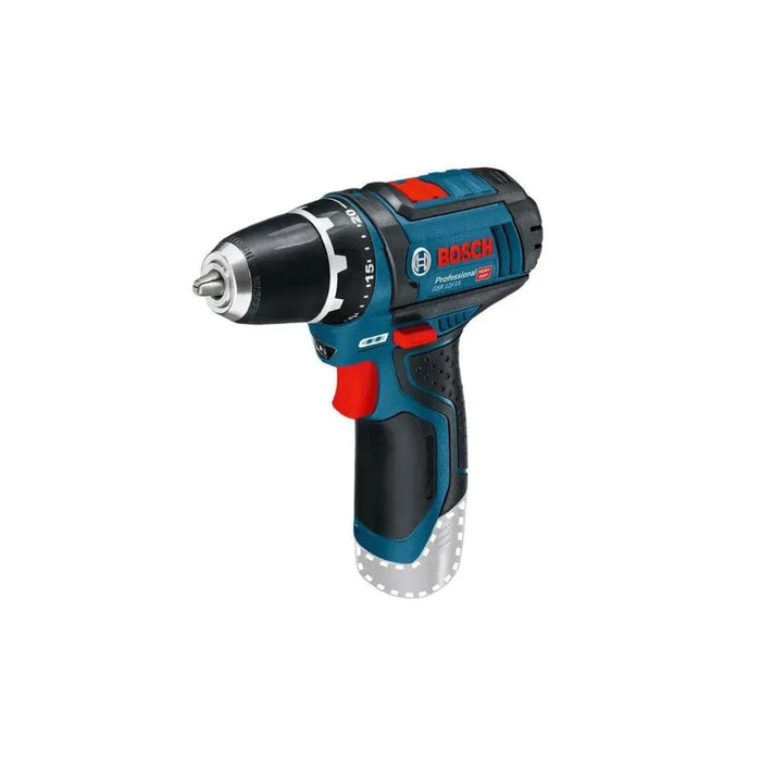 Perceuse visseuse Bosch Pro 12V Li-Ion (solo) I Coffret L-BOXX GSR 12V-15 - Déstockage