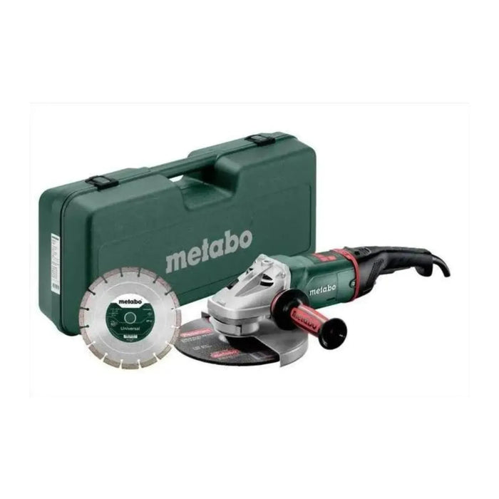 Meuleuse d'angle Metabo 2200W Ø230mm en mallette WE 22-230 MVT - Reconditionné