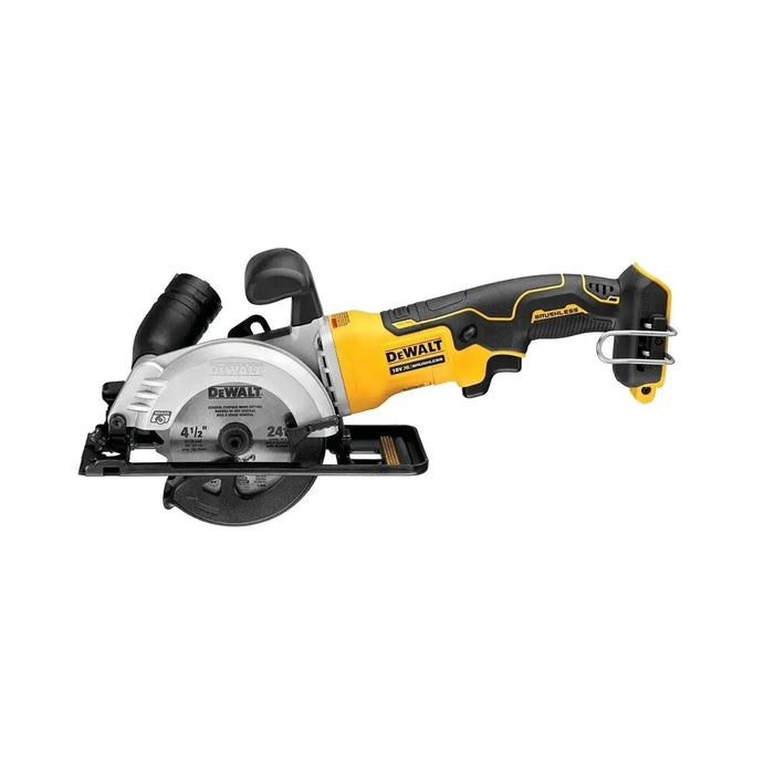 Scie circulaire compact DeWalt 18V XR Ø115mm (solo) DCS571N - Déstockage