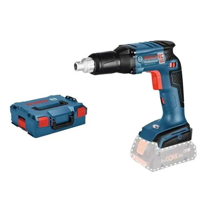 Visseuse plaquiste Bosch Pro 18V (solo) en coffret L-BOXX GSR 18 V-EC TE - Reconditionné