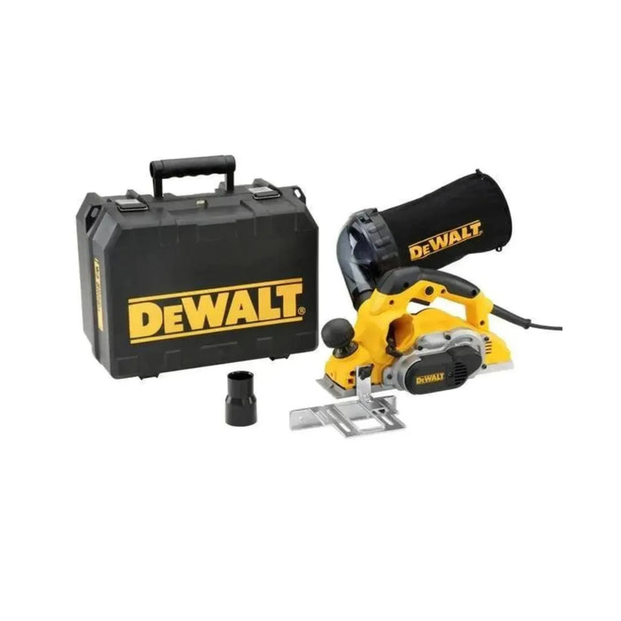 Rabot électrique DeWalt 4mm 1050W en mallette D26500K - Reconditionné