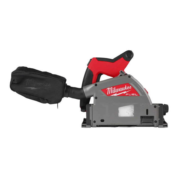 Scie circulaire plongeante MILWAUKEE 18V FUEL 55mm Ø165mm + mallette PACKOUT M18 FPS55-0P (sans batterie) - Déstockage