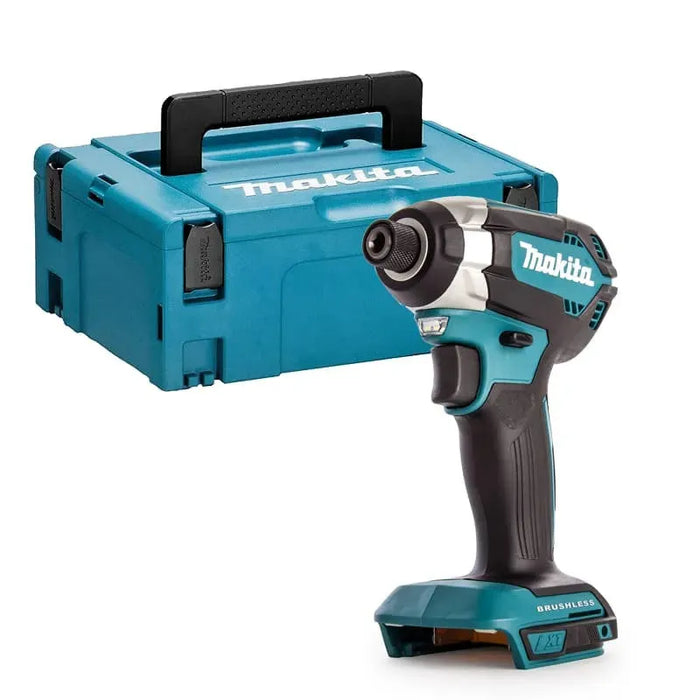 Visseuse à chocs Makita 18V LXT 170Nm (solo) en coffret MAKPAC DTD153ZJ - Reconditionné