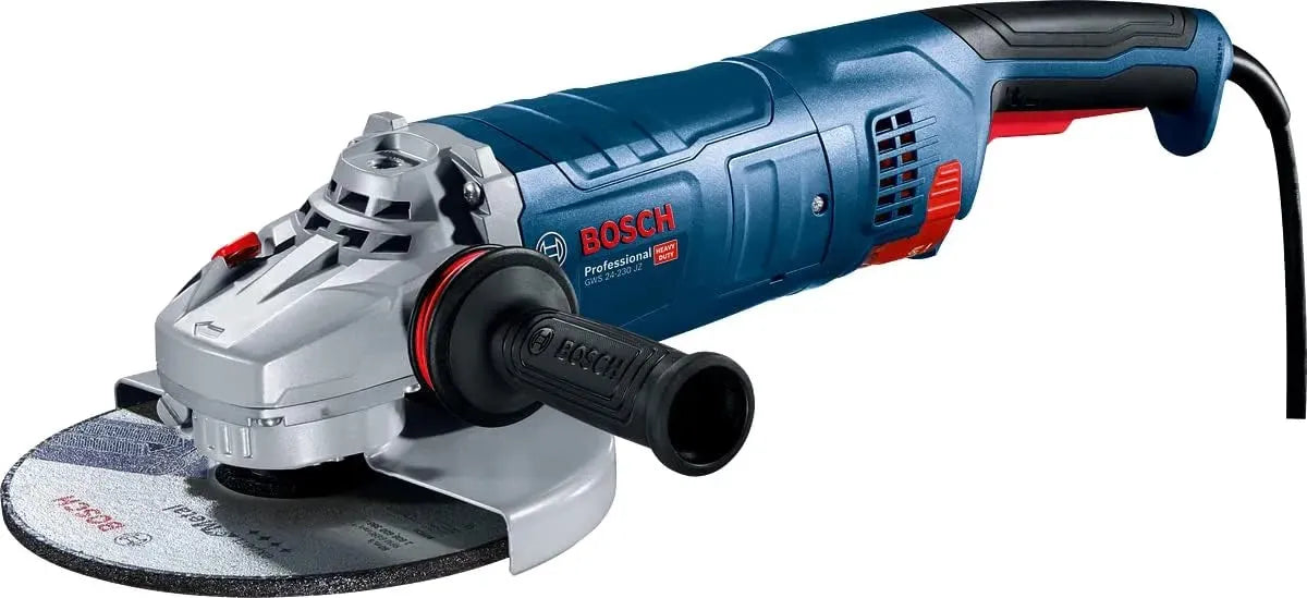 Meuleuse d'angle Bosch Pro 2400W Ø230mm GWS24-230 P - Reconditionné