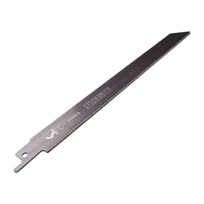 Lame de scie sabre diamant ERKO DIAM-K K13 225mm (2 pièces) - 33215 - Déstockage