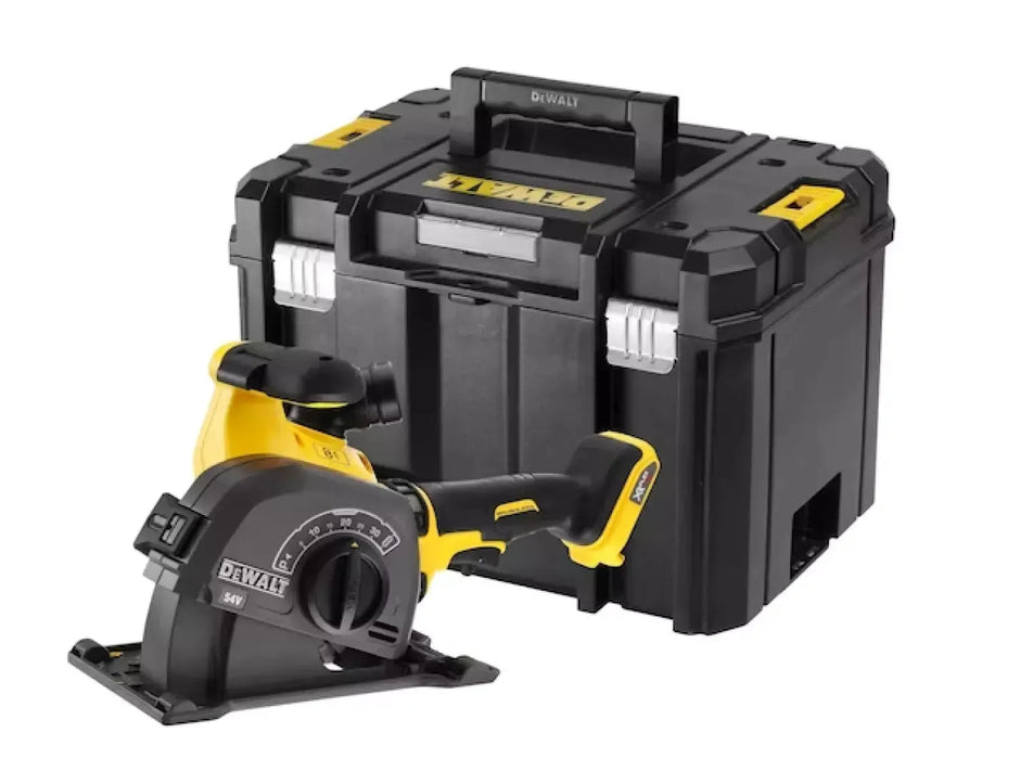 Rainureuse à béton DeWalt 54V FlexVolt XR  (solo) en coffret TSTAK DCG200NT-XJ - Reconditionné