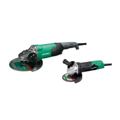 Combo meuleuse HIKOKI 840W + 2200W Ø125mm et Ø230mm KG23SBYBZ - Déstockage - Drakare