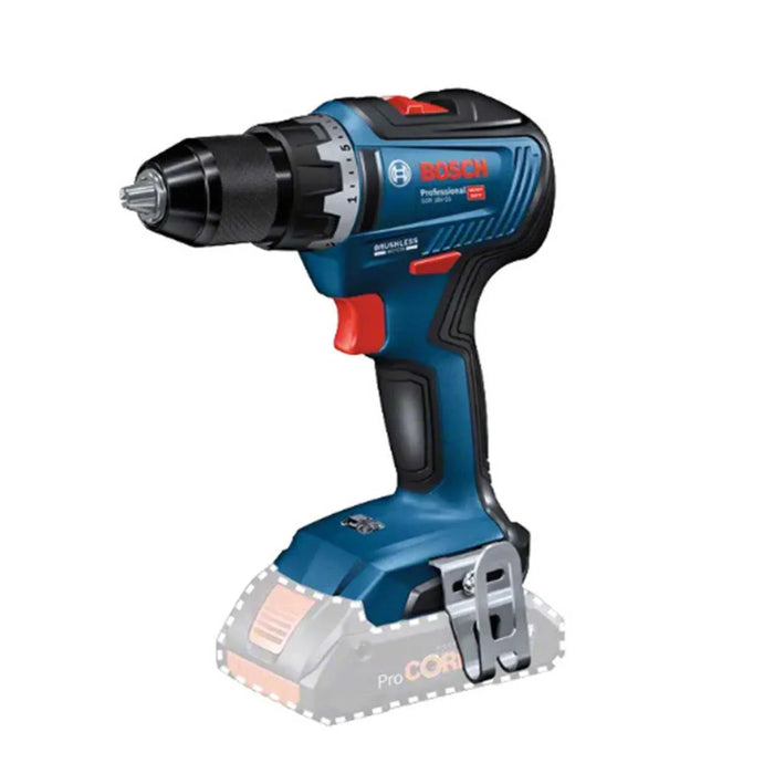 Perceuse visseuse BOSCH PRO 18V + coffret L-BOXX GSR 18 V-55 (sans batterie) - Déstockage