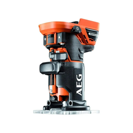 Affleureuse AEG 18V Brushless 6mm 25000 Tr/min BOF18BL-0 (sans batterie) - Reconditionné - Drakare