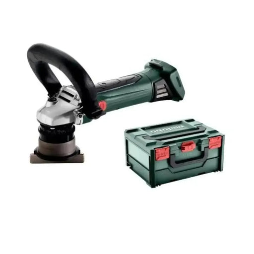 Affleureuse METABO 18V + coffret METABOX KFM 18 LTX 3 RF (sans batterie) - Déstockage - Drakare
