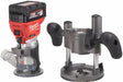 Affleureuse MILWAUKEE 18V + coffret HDBOX M18 FTR-0X (sans batterie) - Reconditionné - Drakare
