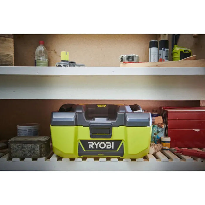 Aspirateur de chantier compact RYOBI 18V ONE+ 11L R18PV-0 (sans batterie) - Reconditionné - Drakare