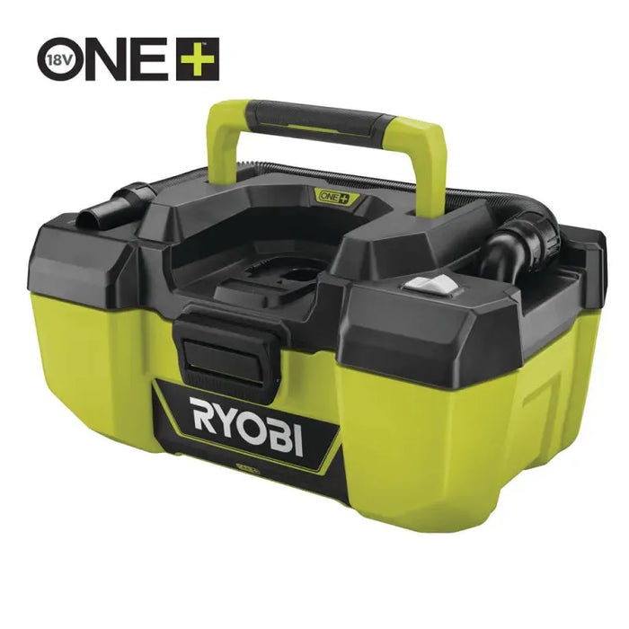 Aspirateur de chantier compact RYOBI 18V ONE+ 11L R18PV-0 (sans batterie) - Reconditionné - Drakare