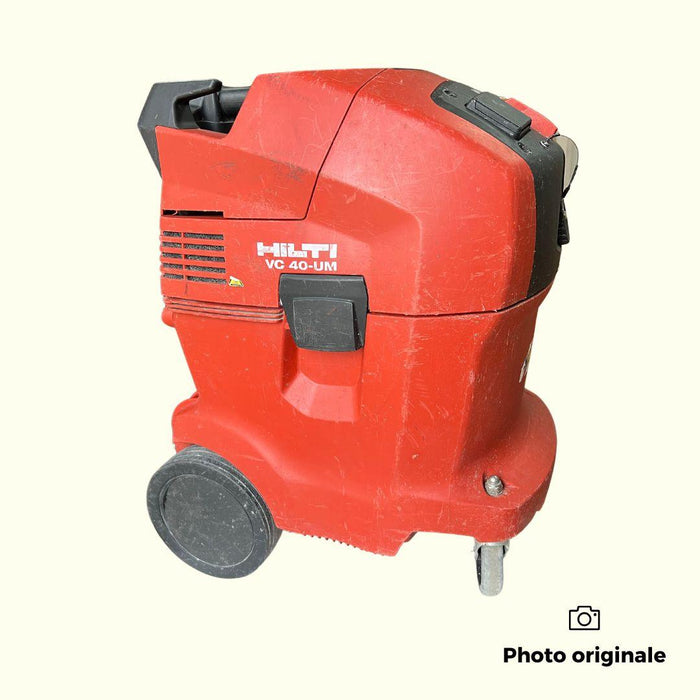 Aspirateur eau et poussières Hilti 1200W VC 40-UM - Occasion - Drakare