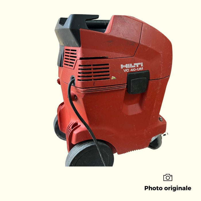 Aspirateur eau et poussières Hilti 1200W VC 40-UM - Occasion - Drakare