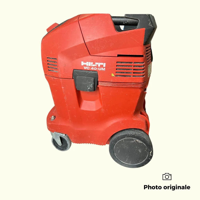 Aspirateur eau et poussières HILTI 1200W VC 40-UM - Occasion - Drakare