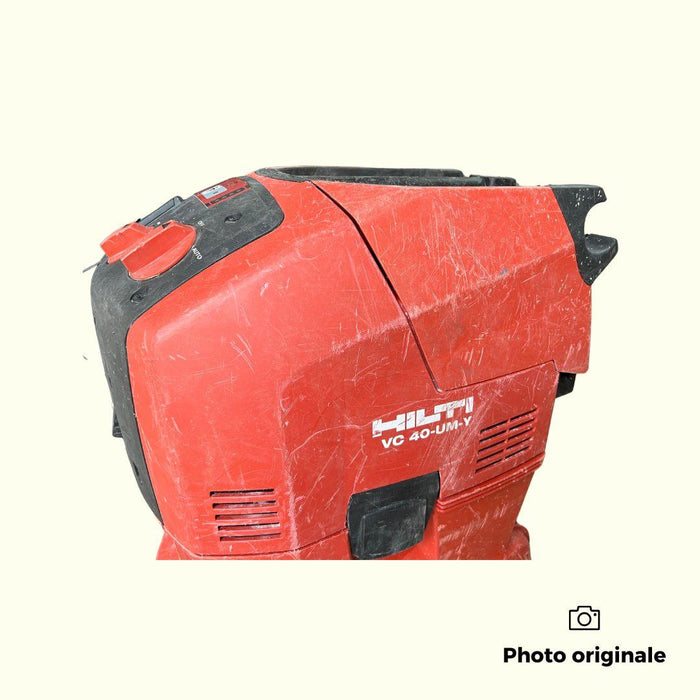 Aspirateur eau et poussières Hilti secteur & batterie 36V 1200W VC 40-UM-Y - Occasion - Drakare