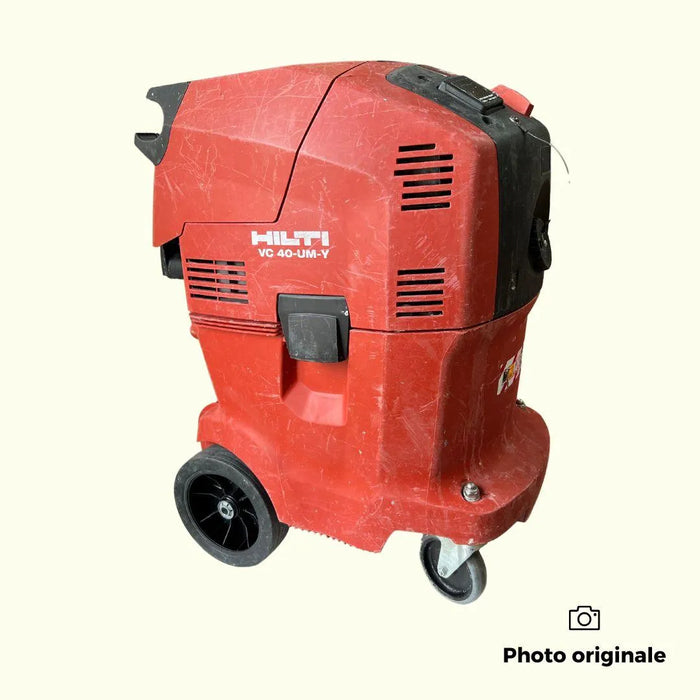 Aspirateur eau et poussières HILTI secteur & batterie 36V 1200W VC 40-UM-Y (sans batterie) - - Drakare