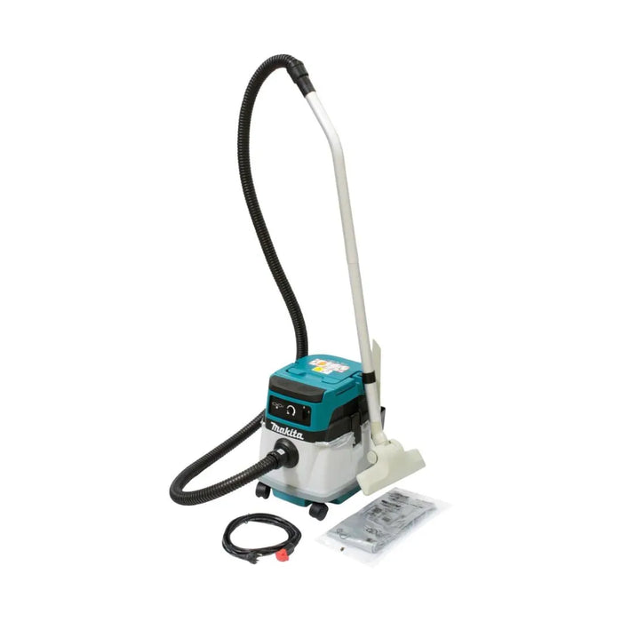 Aspirateur hybride MAKITA 36V (2x18V) ou secteur 15L Classe L DVC150LZ (sans batterie) - Reconditionné - Drakare