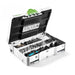 Assortiment de connecteurs DOMINO FESTOOL + coffret SYSTAINER KV-SYS D8 - Déstockage - Drakare