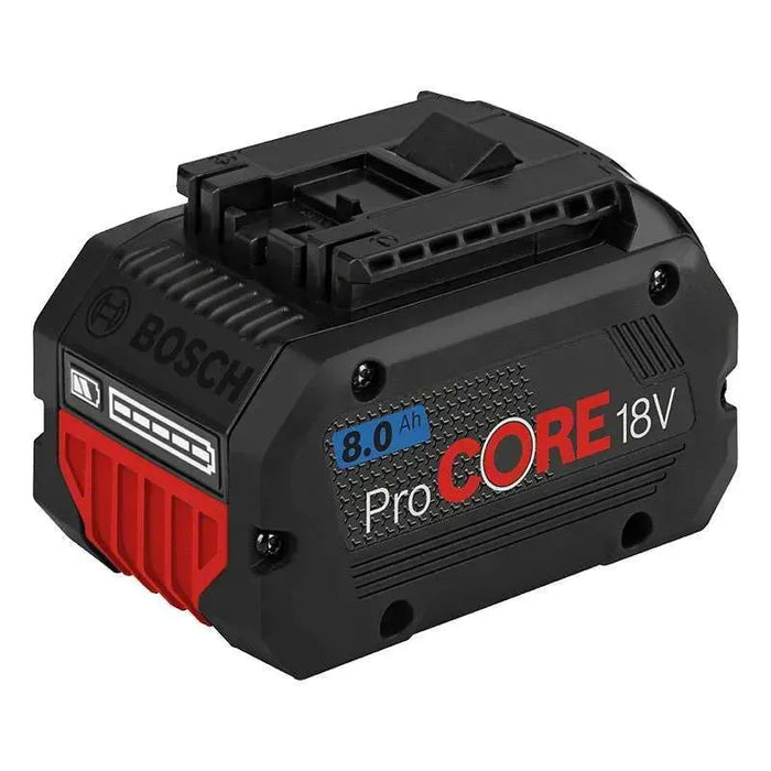 Batterie BOSCH PRO 18V Li-Ion 8Ah ProCORE 1600A016GK - Reconditionné - Drakare