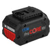 Batterie BOSCH PRO 18V Li-Ion 8Ah ProCORE 1600A016GK - Reconditionné - Drakare