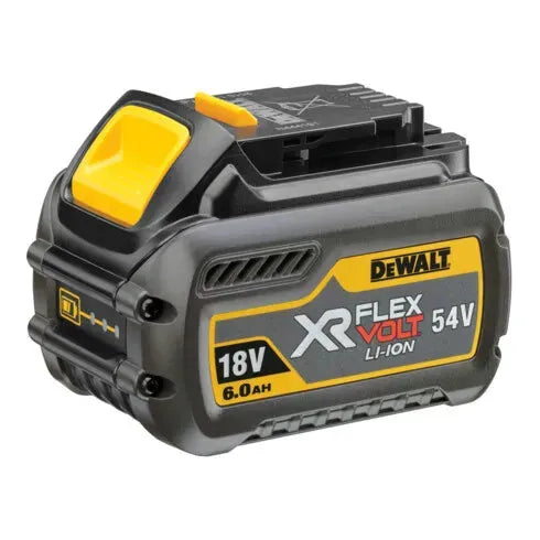 Batterie DEWALT 18V / 54V Li-Ion 6Ah FlexVolt XR DCB546-XJ - Déstockage - Drakare