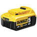 Batterie DEWALT 18V Li-Ion 5Ah XR DCB184 - Déstockage - Drakare