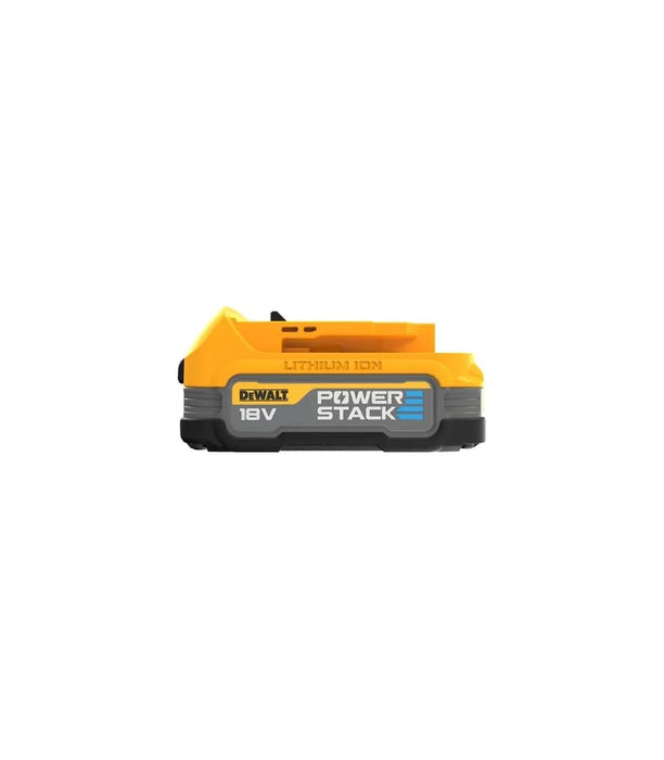 Batterie DeWalt 18V Li-Ion PowerStack
 XR 1.7 Ah DCBP034 - Déstockage - Drakare