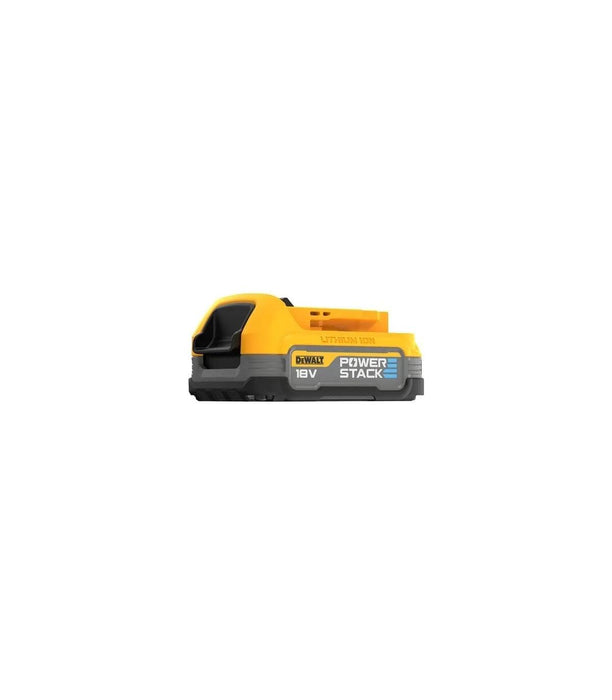 Batterie DeWalt 18V Li-Ion PowerStack
 XR 1.7 Ah DCBP034 - Déstockage - Drakare