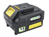 Batterie FARTOOLS 18V Li-Ion 5Ah XF-BAT 50 - Déstockage - Drakare