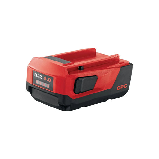 Batterie HILTI 22V Li-Ion 4Ah B 22/4.0 - Reconditionné - Drakare