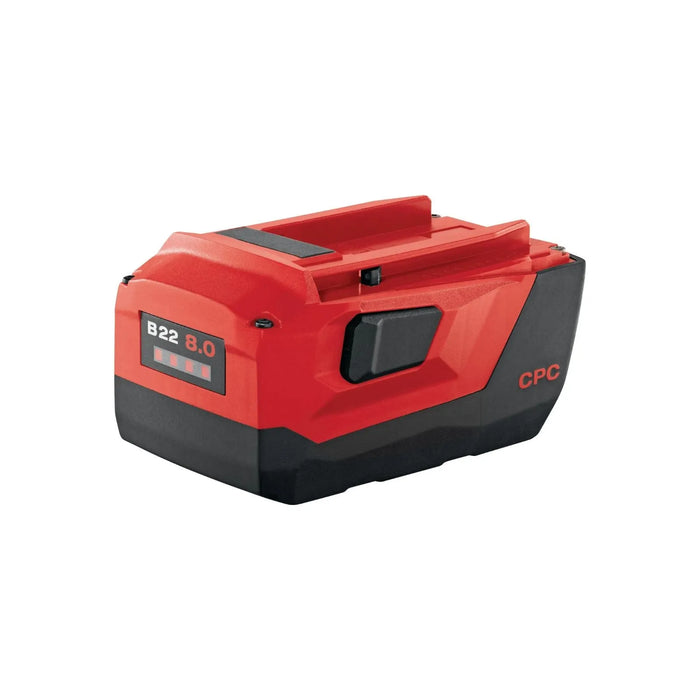 Batterie HILTI 22V Li-Ion 8Ah B 22/8.0 - Occasion - Drakare