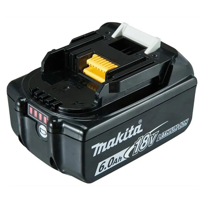 Batterie Makita 18V Li-Ion 6 Ah BL1860B - Déstockage - Drakare