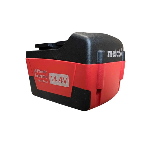 Batterie METABO 14.4V Li-Power Extreme 3Ah AIR COOLED - Déstockage - Drakare