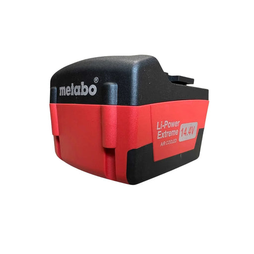 Batterie METABO 14.4V Li-Power Extreme 3Ah AIR COOLED - Déstockage - Drakare