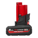 Batterie MILWAUKEE 12V Li-Ion 5Ah HIGH OUTPUT™ M12 HB5 - Déstockage - Drakare