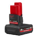 Batterie MILWAUKEE 12V Li-Ion 5Ah HIGH OUTPUT™ M12 HB5 - Déstockage - Drakare