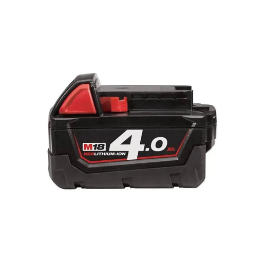 Batterie MILWAUKEE 18V Li-Ion 4Ah RED LITHIUM M18 B4 - Reconditionné - Drakare