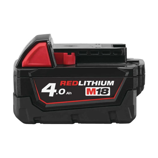 Batterie MILWAUKEE 18V Li-Ion 4Ah RED LITHIUM M18 B4 - Reconditionné - Drakare