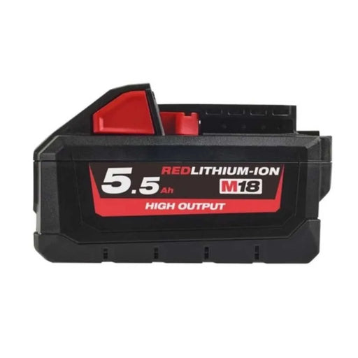 Batterie MILWAUKEE 18V Li-Ion 5.5Ah HIGH OUTPUT™ M18 HB5.5 - Occasion - Drakare