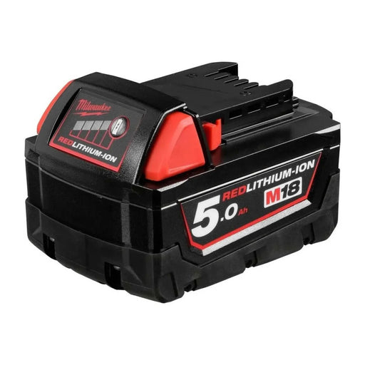 Batterie MILWAUKEE 18V Li-Ion 5Ah RED LITHIUM M18 B5 - Reconditionné - Drakare