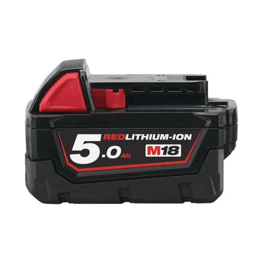 Batterie MILWAUKEE 18V Li-Ion 5Ah RED LITHIUM M18 B5 - Reconditionné - Drakare