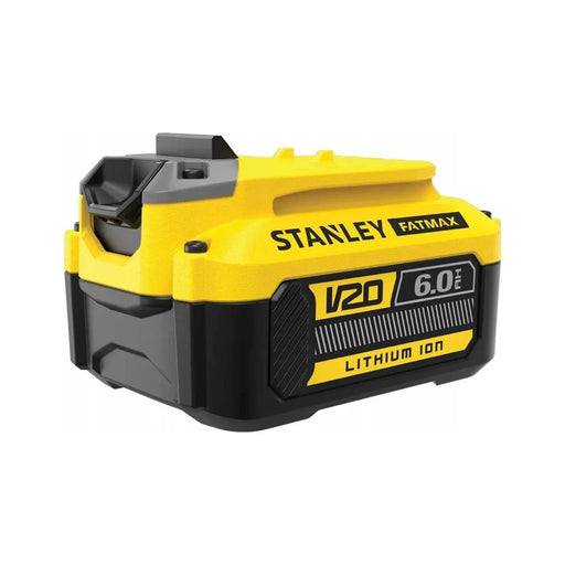 Batterie STANLEY 18V Li-Ion 6Ah FATMAX SFMCB206-XJ - Déstockage - Drakare